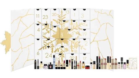 calendario avvento yves saint laurent|CALENDARIO DE ADVIENTO 2024 .